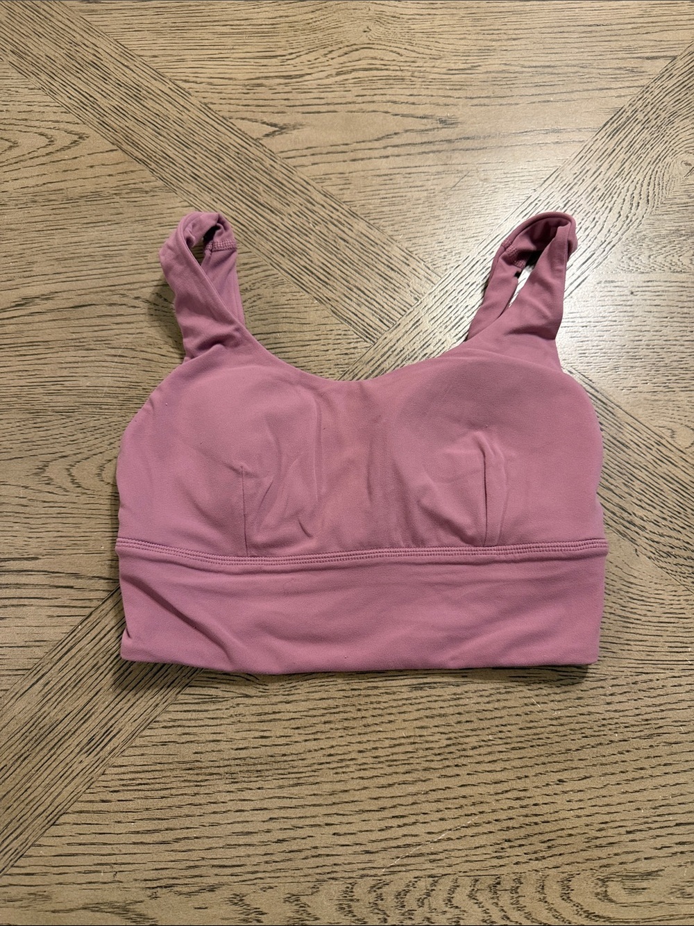 Lululemon purple sport bra 4